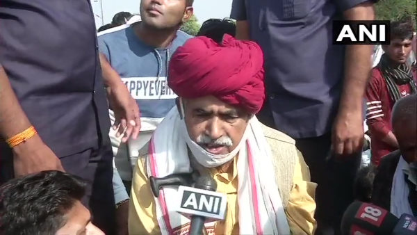 हिण्डौन बयाना मार्ग अवरुद्ध