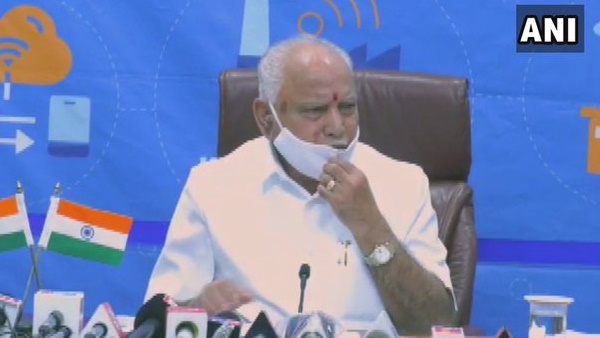 Karnataka CM BS Yeddyurappa appeals celebrate Diwali in the usual way ban on firecrackers Karnataka CM BS Yeddyurappa appeals celebrate Diwali in the usual way ban on firecrackers