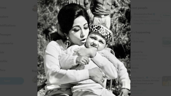 माला सिन्हा के जन्मदिन पर धर्मेंद्र ने शेयर की Rare Pic माला सिन्हा के जन्मदिन पर धर्मेंद्र ने शेयर की Rare Pic