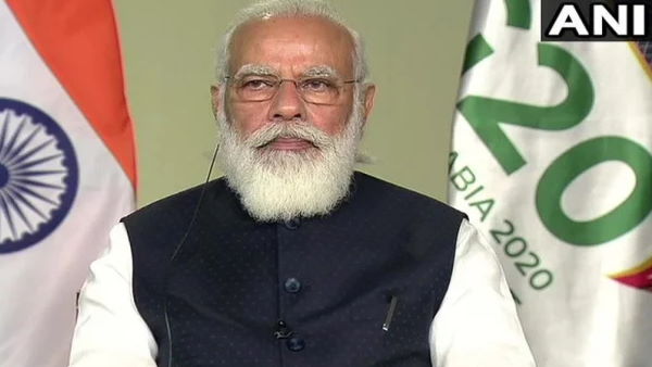 Prime Minister Narendra Modi attends the 15th G20 Summit chaired by Saudi Arabia Prime Minister Narendra Modi attends the 15th G20 Summit chaired by Saudi Arabia