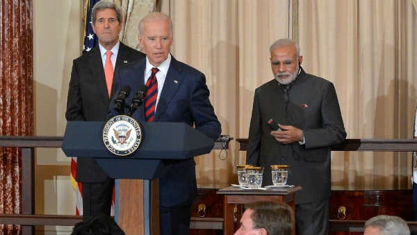 BIDEN MODI BIDEN MODI