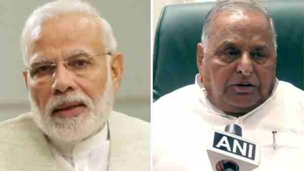 PM Narendra Modi called and wished Mulayam Singh Yadav on his 82 birthday PM Narendra Modi called and wished Mulayam Singh Yadav on his 82 birthday