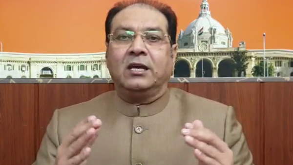 UP cabinet minister Mohsin Raza statement on unlawful religious conversion ordinance UP cabinet minister Mohsin Raza statement on unlawful religious conversion ordinance