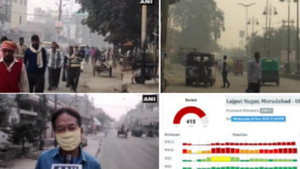 प्रदूषण चरम स्तर पर, यमुना से निकल रहा है जहरीला झाग प्रदूषण चरम स्तर पर, यमुना से निकल रहा है जहरीला झाग