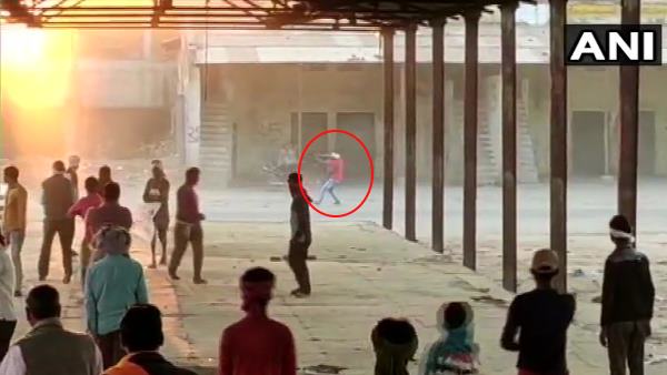 firing in morena agriculture market FIR registered firing in morena agriculture market FIR registered