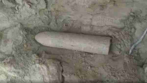 found British cannon ball in Muzaffarnagar found British cannon ball in Muzaffarnagar
