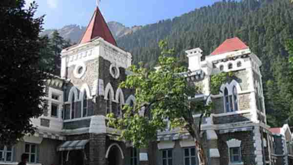 Nainital high court Nainital high court
