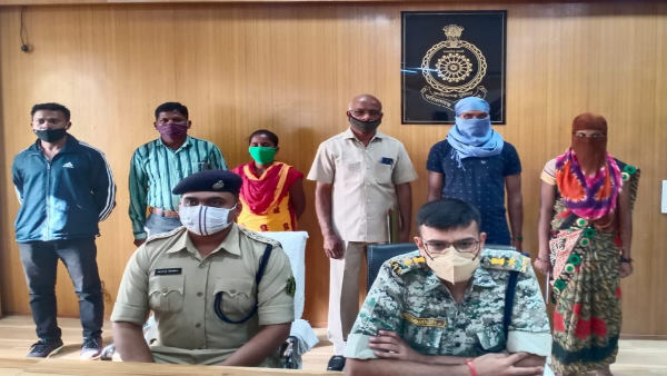 इन जगहों की वारदातों में रहे सक्रिय