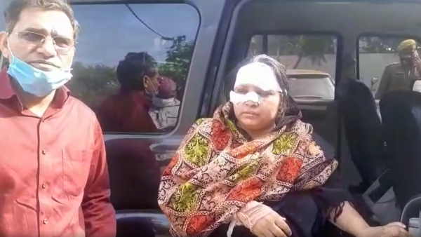 Attack on wife of Nitish Katara case main witness, case registered Attack on wife of Nitish Katara case main witness, case registered