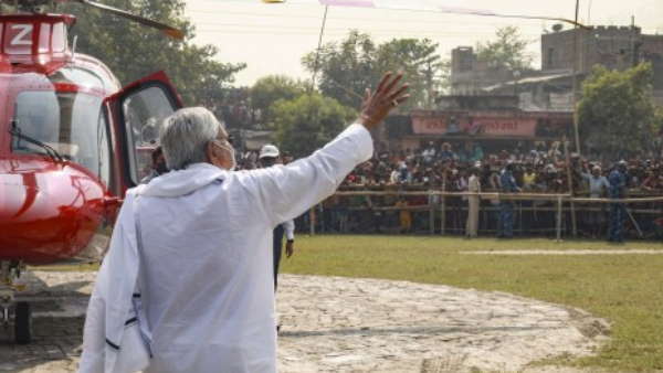 How CM Nitish Kumar reached to the point to announce his last election speech How CM Nitish Kumar reached to the point to announce his last election speech