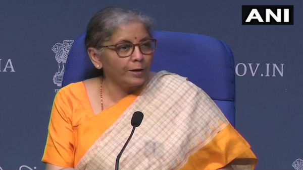 Nirmala sitharaman Nirmala sitharaman