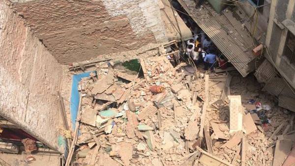 लेखपाल ने प्रशासन को भेजी रिपोर्ट