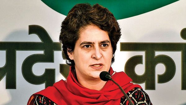 Priyanka Gandhi says Instead Of Listening To Farmers Voice BJP Using Water Cannon To Disperse Them Priyanka Gandhi says Instead Of Listening To Farmers Voice BJP Using Water Cannon To Disperse Them