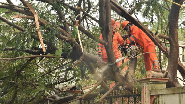 : No Casualty, 2,000 People Moved To Relief Camps, Says Puducherry : No Casualty, 2,000 People Moved To Relief Camps, Says Puducherry