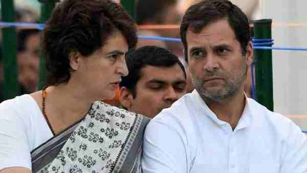 Rahul Gandhi and Priyanka Gandhi criticize the central government by tweeting the picture of farmers Rahul Gandhi and Priyanka Gandhi criticize the central government by tweeting the picture of farmers