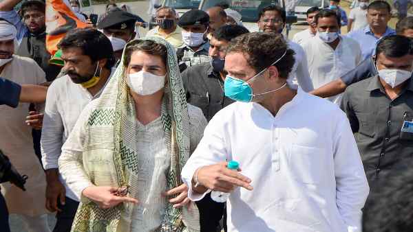 UP By-election:Rahul-Priyankas Hathras card failed,Congress loses security Deposits in these seats UP By-election:Rahul-Priyankas Hathras card failed,Congress loses security Deposits in these seats