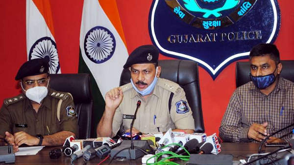 Rajkot Covid-19 hospital ICU fire: three caght by police Rajkot Covid-19 hospital ICU fire: three caght by police