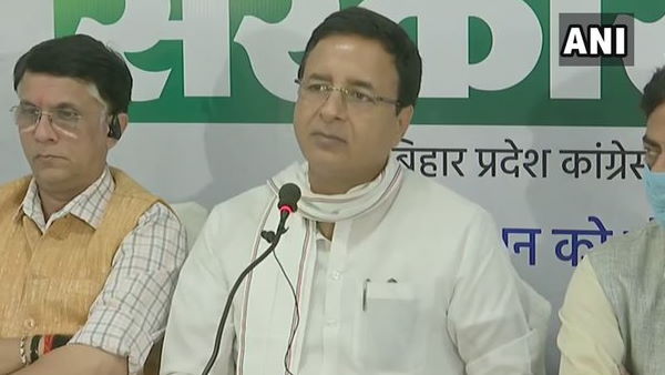 Congress Randeep Surjewala says Nitish ji has conceded defeat before third phase of Bihar polls Congress Randeep Surjewala says Nitish ji has conceded defeat before third phase of Bihar polls
