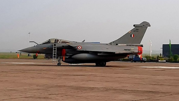 second batch of Rafale planes reached India, landed directly in Ambala after flying from France second batch of Rafale planes reached India, landed directly in Ambala after flying from France