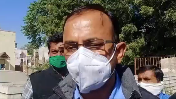 Retired IAS officer caught by ACB for taking bribe of five lakhs in Barmer Retired IAS officer caught by ACB for taking bribe of five lakhs in Barmer