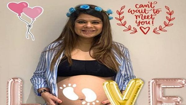 टीवी एक्ट्रेस रुचा गुजराती ने लॉकडाउन में प्रेग्नेंसी की सूचना साझा की