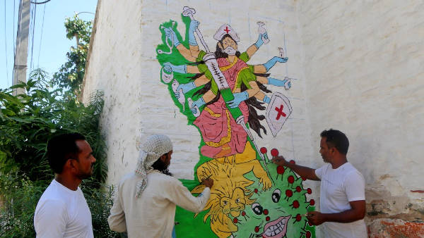 जेल से छूटकर पेटिंग से कमाकर खाना चाहता है साधुराम