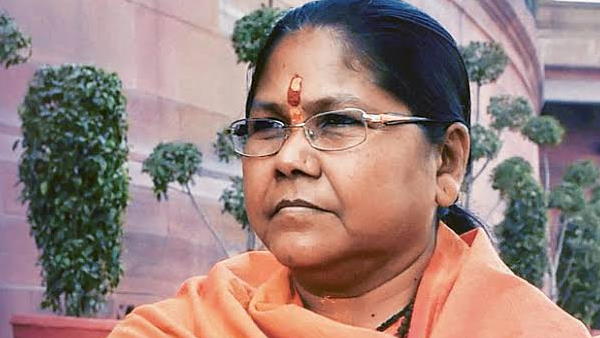 Union Minister Sadhvi Niranjan Jyoti infected with coronavirus Union Minister Sadhvi Niranjan Jyoti infected with coronavirus