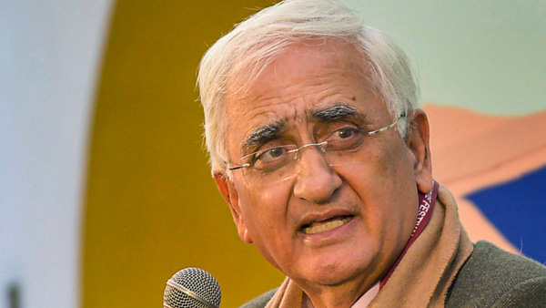 सलमान खुर्शीद ने कपिल सिब्बल पर साधा निशाना, बोले- सत्ता के लिए शॉर्टकट के बजाय लंबे संघर्ष के लिए तैयार रहना चाहिए सलमान खुर्शीद ने कपिल सिब्बल पर साधा निशाना, बोले- सत्ता के लिए शॉर्टकट के बजाय लंबे संघर्ष के लिए तैयार रहना चाहिए