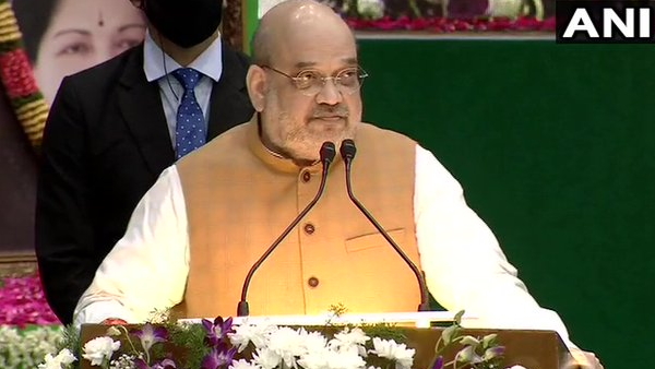 Chennai Home Minister Amit Shah said the whole country has faced a pandemic under the leadership of Narendra Modi Chennai Home Minister Amit Shah said the whole country has faced a pandemic under the leadership of Narendra Modi