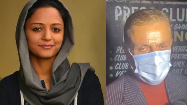 Shehla Rashid dismisses fathers allegations, says baseless and disgusting Shehla Rashid dismisses fathers allegations, says baseless and disgusting