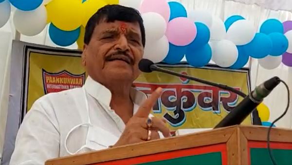 shivpal yadav targets mayawati and bjp in etawah shivpal yadav targets mayawati and bjp in etawah