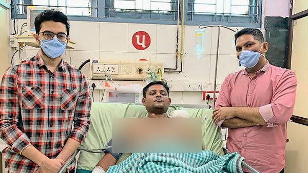 Surat SMIMER Hospital, Doctors Removed 7 And A Half Kg Lumps From Lungs, know how Successful Operation of a patient Surat SMIMER Hospital, Doctors Removed 7 And A Half Kg Lumps From Lungs, know how Successful Operation of a patient