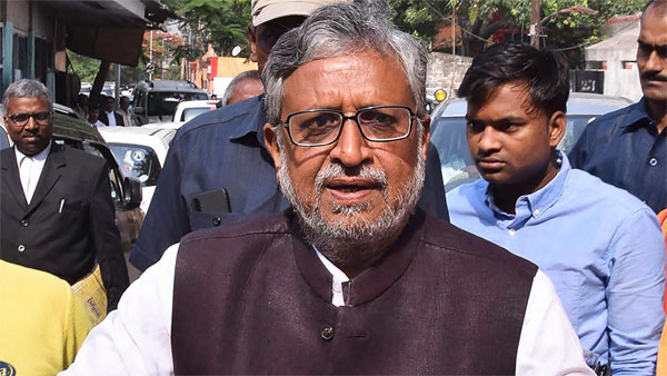 बीजेपी का बड़ा ऐलान, बिहार से राज्यसभा के उम्मीदवार होंगे सुशील मोदी बीजेपी का बड़ा ऐलान, बिहार से राज्यसभा के उम्मीदवार होंगे सुशील मोदी