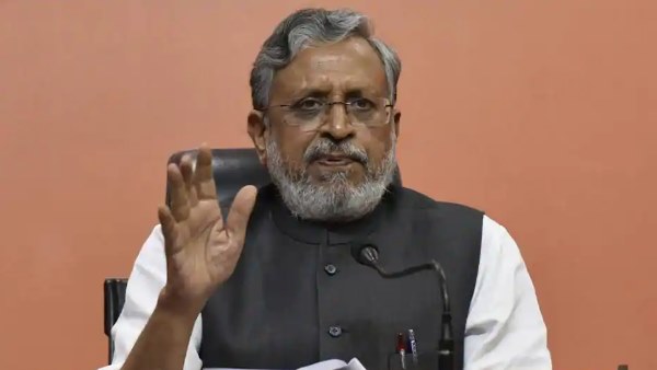 सुशील मोदी ने नीतीश कुमार से मांगा इस्तीफ़ा