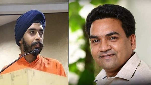 अर्णब गोस्वामी के समर्थन में सत्याग्रह करने पहुंचे तेजिंदर बग्गा और कपिल मिश्रा गिरफ्तार अर्णब गोस्वामी के समर्थन में सत्याग्रह करने पहुंचे तेजिंदर बग्गा और कपिल मिश्रा गिरफ्तार
