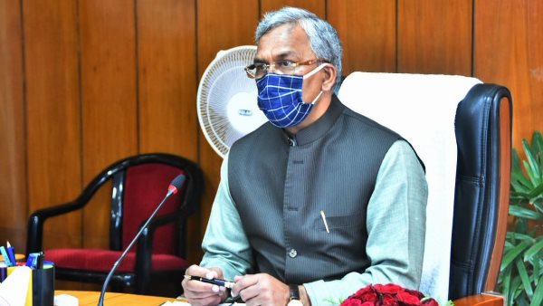 Uttarakhand CM Trivendra Singh Rawat released the UNDP and SDG prepared in collaboration with Center for Public Policy and Good Governance, Planning Department. Uttarakhand CM Trivendra Singh Rawat released the UNDP and SDG prepared in collaboration with Center for Public Policy and Good Governance, Planning Department.