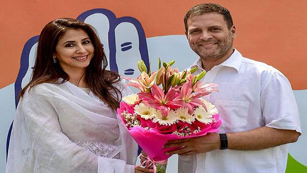 जल्द औपचारिक तौर पर शिवसेना में शामिल होंगी उर्मिला मातोंडकर
