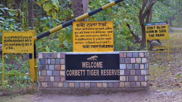 High alert in Corbett National Park, leaves of employees cancelled High alert in Corbett National Park, leaves of employees cancelled