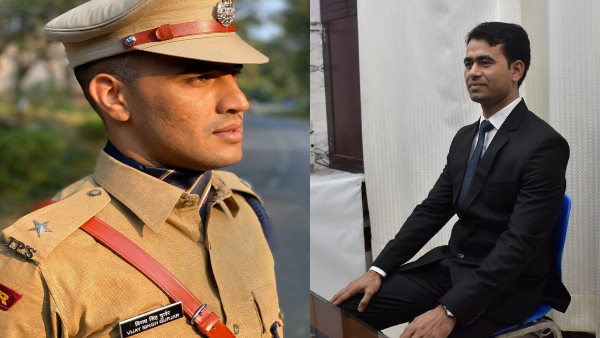एक भावनगर में पोस्टेड, दूसरे ट्रेनिंग की तैयारी में
