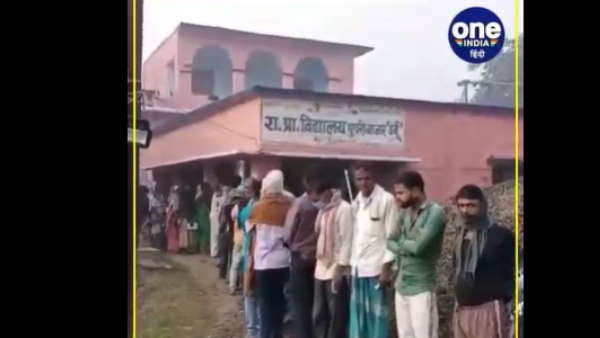 Voters going on boat to cast their vote in Kishanganj Voters going on boat to cast their vote in Kishanganj
