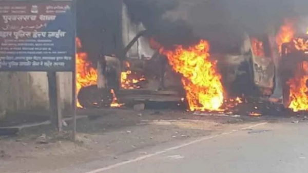 Case registered against policemen on statement of victims father police firing in Munger Case registered against policemen on statement of victims father police firing in Munger