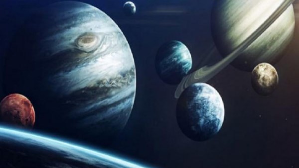 हमारे सौरमंडल का सबसे बड़ा ग्रह है 'बृहस्पति'
