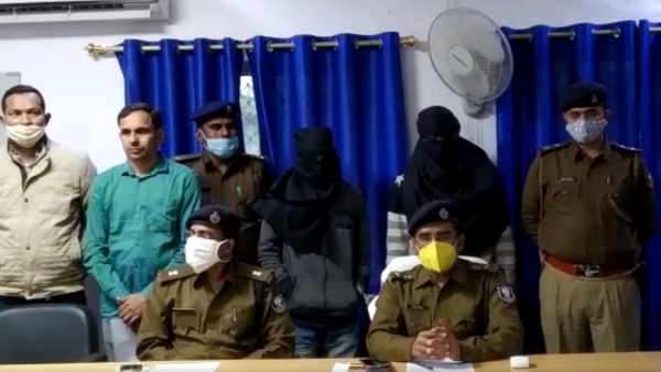 nawada police disclosed murder case of mother and two son nawada police disclosed murder case of mother and two son