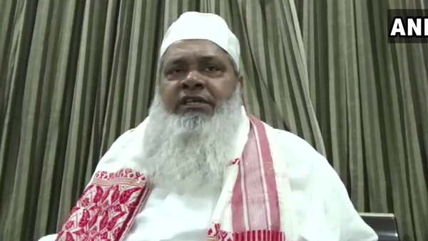 assam AIUDF chief Badruddin Ajmal over allegation Ajmal foundation collected funds from abroad utilised them in a suspicious manner assam AIUDF chief Badruddin Ajmal over allegation Ajmal foundation collected funds from abroad utilised them in a suspicious manner
