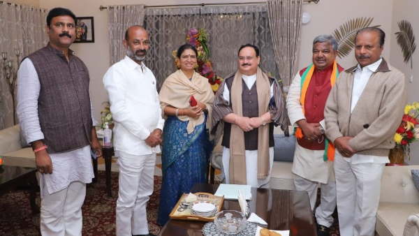 telangana leader Gudur Narayan Reddy joined BJP in Delhi after resign congress telangana leader Gudur Narayan Reddy joined BJP in Delhi after resign congress