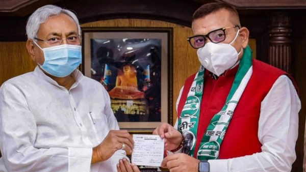 डीजीपी गुप्तेश्वर पांडे को नहीं मिला था टिकट