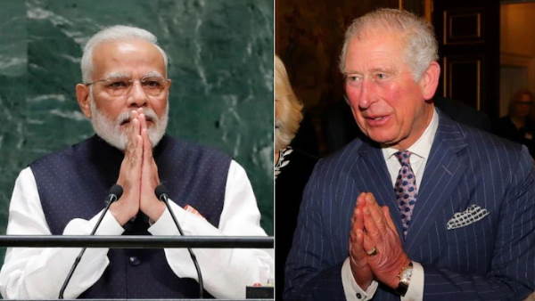बदला अभिवादन का तरीका, दूर से ही नमस्ते