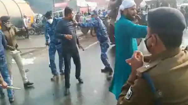 patna police did lathicharge on jan adhikar party workers during protest patna police did lathicharge on jan adhikar party workers during protest