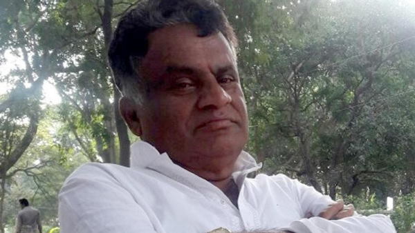 कन्नड़ सिनेमा के अभिनेता हुलिवाना गंगाधर