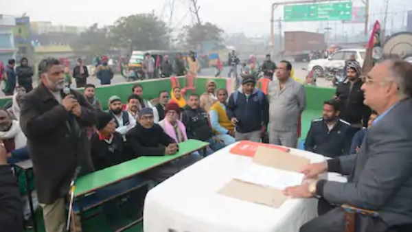 jan adhikar party did kisan court in support of farmers protest jan adhikar party did kisan court in support of farmers protest